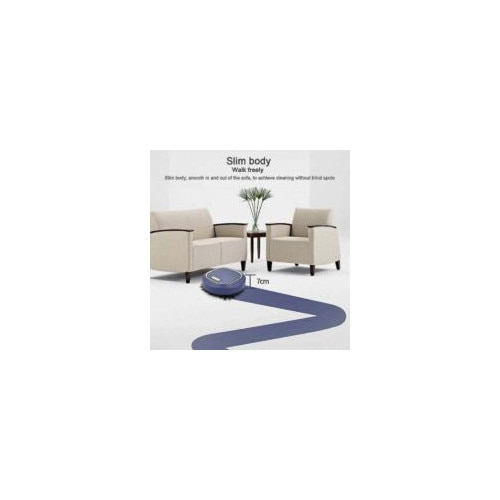 Aspirator robot 3 in 1, 1500 Pa, functie de mop, compact, 70mm, autonomie 90 minute
