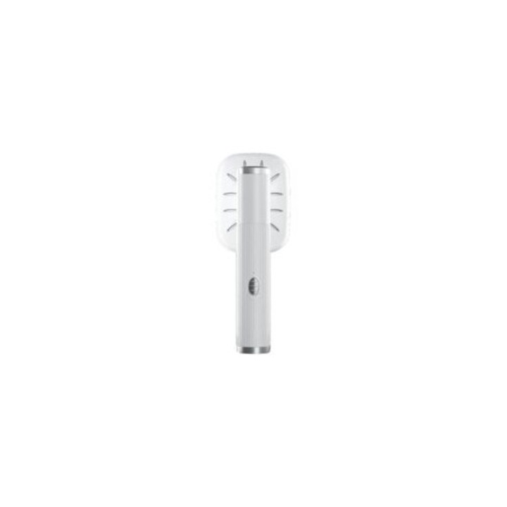 Fier de calcat portabil, 0-180 grade, temperatura constanta 150C, alb, compact