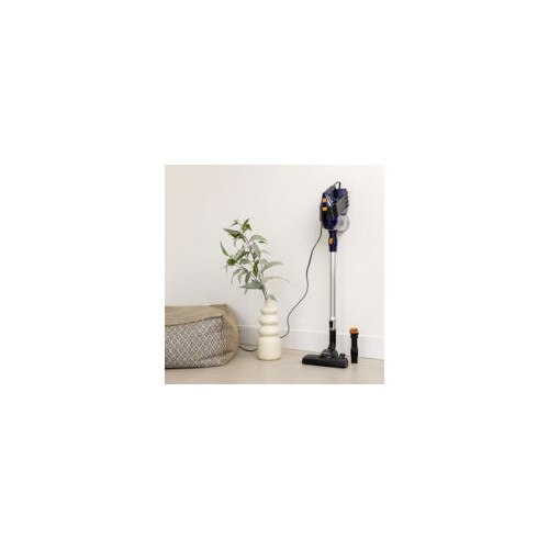 Aspirator vertical cu fir SZ-2318, 600W, 0.9l, 5m, pentru curatarea vehiculelor si a zonelor greu accesibile