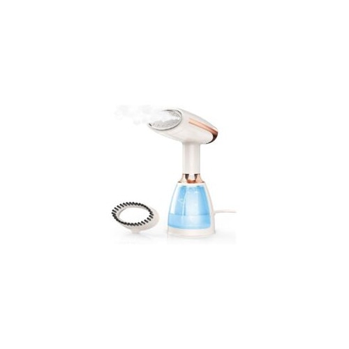 Fier de calcat vertical, 1500 W, 280 ml, incalzire rapida, portabil, pentru toate tipurile de tesaturi, ideal pentru acasa si calatorii