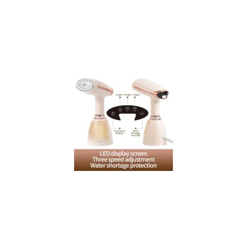 Fier de calcat vertical, 1500 W, 280 ml, incalzire rapida, portabil, pentru toate tipurile de tesaturi, ideal pentru acasa si calatorii