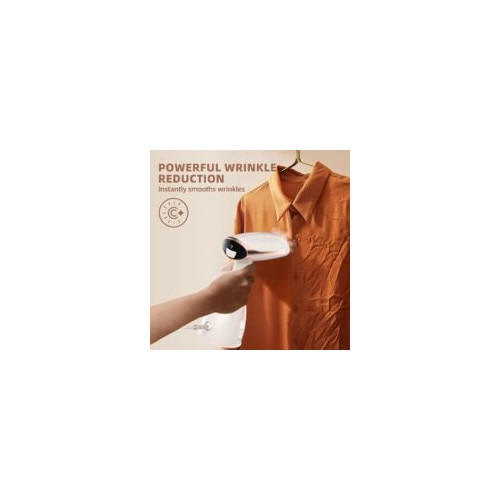 Fier de calcat vertical, 1500 W, 280 ml, incalzire rapida, portabil, pentru toate tipurile de tesaturi, ideal pentru acasa si calatorii
