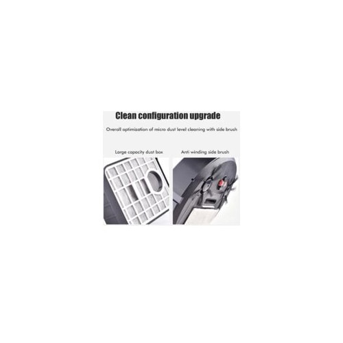Aspirator robot 3 in 1, curatare automata, negru, 250x250x60mm, timp de functionare 90 minute, senzor de protectie la cadere