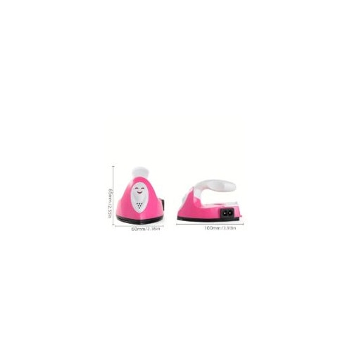 Fier mini compact fara fir cu statie de incarcare si accesorii, pentru proiecte DIY, portabil, precis