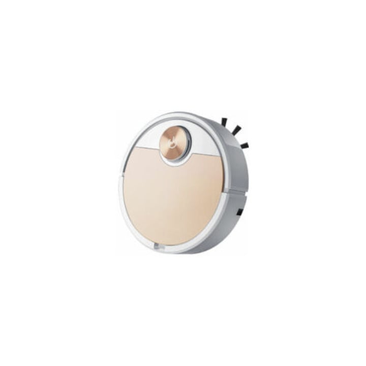 Aspirator robot cu functie de mop, navigare laser, detectie inteligenta, 1500 mAh, multicolor