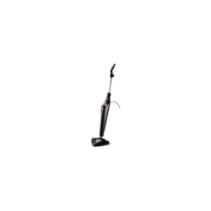 Aparat de curatat cu abur, mop electric, set cu pad din microfibra, 250ml, 15 secunde timp de pornire, multicolor