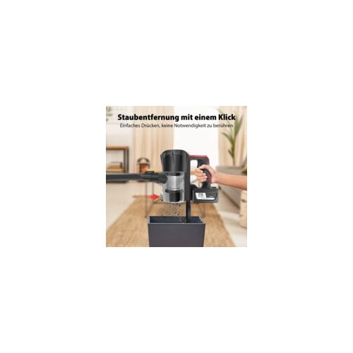 Aspirator fara fir 6 in 1, functie portabila, putere 6000 W, 30 kPa, cu accesorii