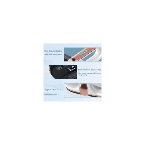 Aspirator UV pentru pat, alb, putere de aspiratie 10 kPa, set cu 2 filtre