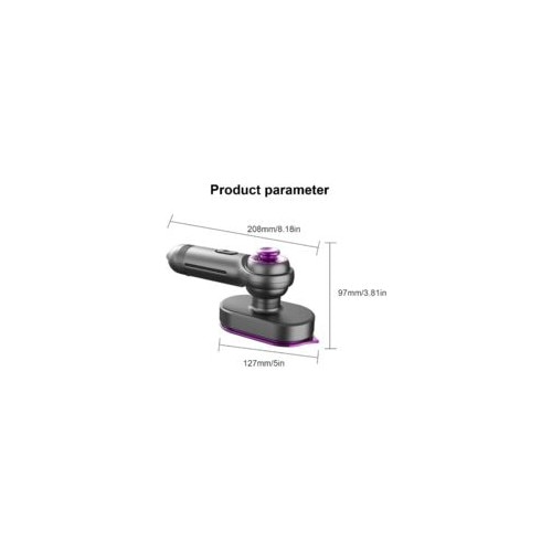 Fier de calcat portabil, abur, design ergonomic, 20 sec preincalzire, multicolor