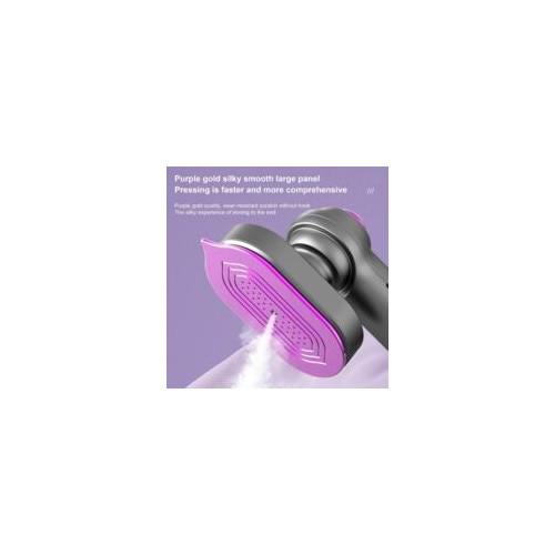 Fier de calcat portabil, abur, design ergonomic, 20 sec preincalzire, multicolor