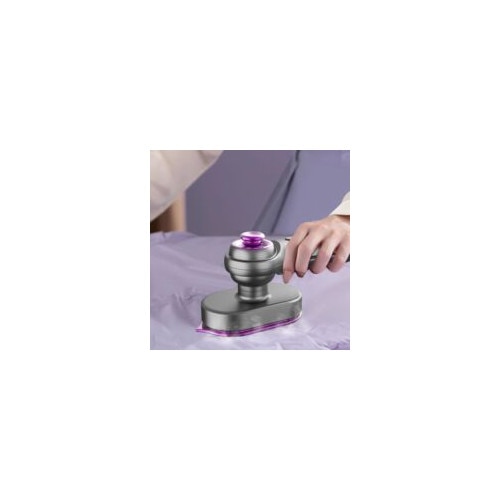 Fier de calcat portabil, abur, design ergonomic, 20 sec preincalzire, multicolor