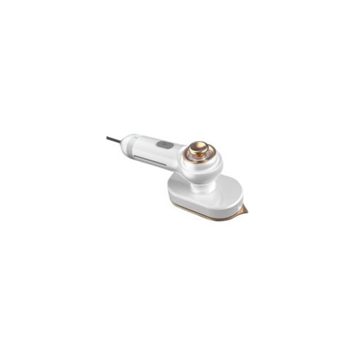 Fier de calcat portabil, abur, design ergonomic, 20 sec preincalzire, multicolor