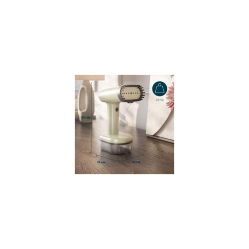 Fier de calcat cu abur, 1800 W, 30 g/min, alb crem, rezervor 260 ml