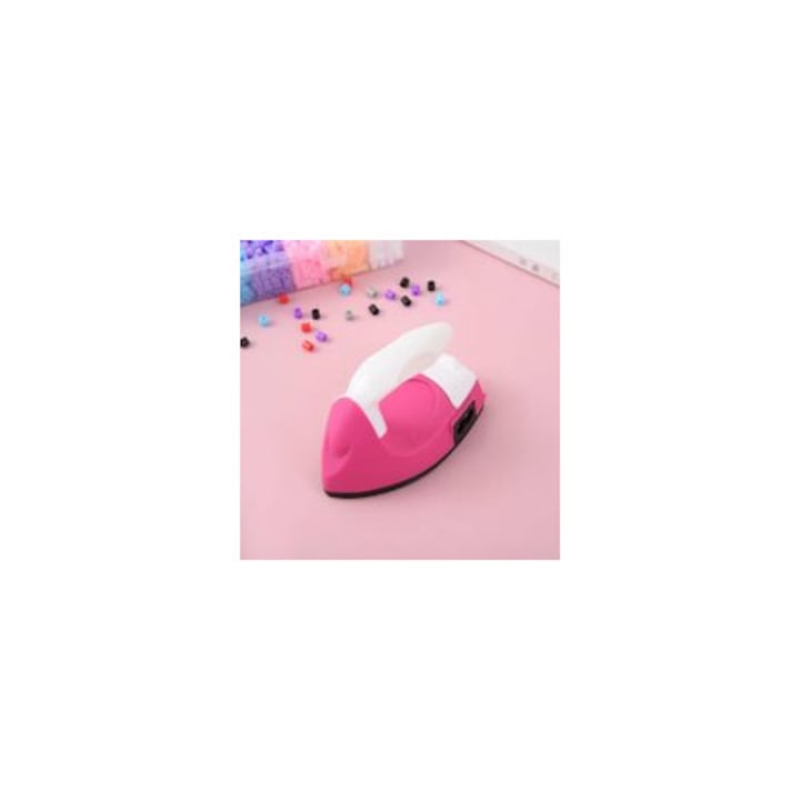 Fier de calcat mini, multifunctional, compact, pentru calatorii, 20x10cm