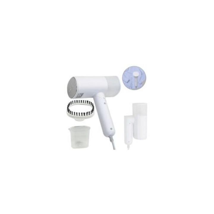 Fier de calcat cu abur portabil, 15 secunde incalzire rapida, capacitate rezervor apa, multicolor