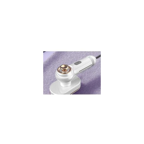 Fier de calcat portabil, HB-606, cu rezervor de apa si suport, gri, 11x10x7cm