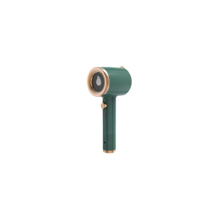 Fier de calcat portabil, 33W, capacitate rezervor 50ml, verde inchis