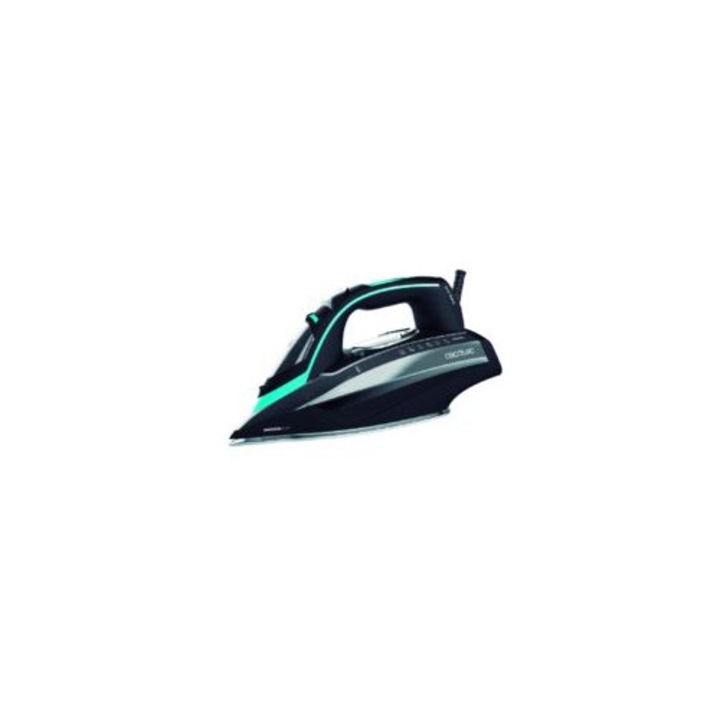 Fier de calcat cu abur 3100W, 3D ForceAnodized, 65g/min abur continuu, 400ml, sistem anti-calcar
