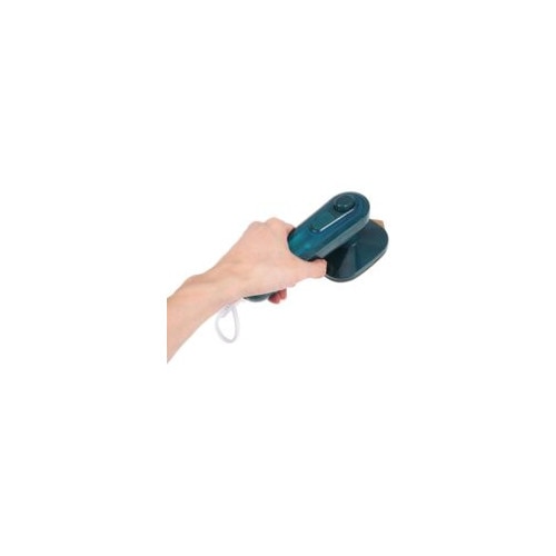 Fier de calcat portabil, mini, 220-240 V, compact, usor, ideal pentru acasa si calatorii
