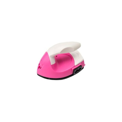 Fier de calcat electric mini, 180°C, ideal pentru proiecte mici, accesorii, set