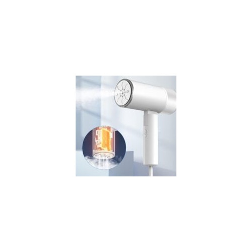 Fier de calcat vertical portabil, 1200W, rezervor apa 200ml, incalzire rapida 20 secunde, ideal pentru calatorii