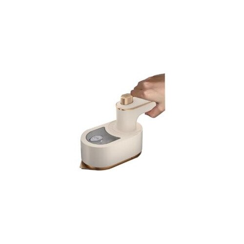 Fier de calcat portabil, 40W, rezervor apa 50ml, pliabil, verde, 21x10.5x12cm