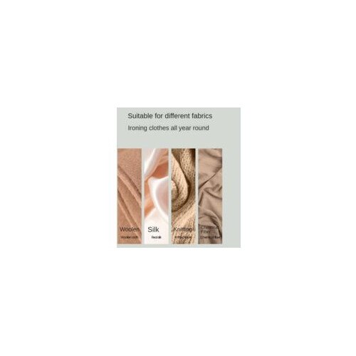 Fier de calcat portabil, 40W, rezervor apa 50ml, pliabil, verde, 21x10.5x12cm