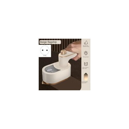 Fier de calcat portabil, 40W, rezervor apa 50ml, pliabil, verde, 21x10.5x12cm
