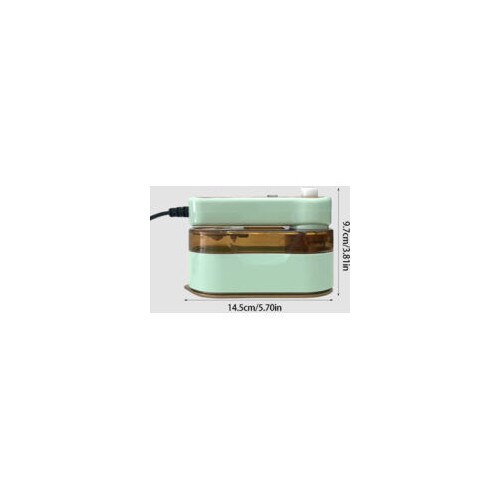 Fier de calcat cu abur, 180° maner rotativ, design compact, usor de transportat, multicolor