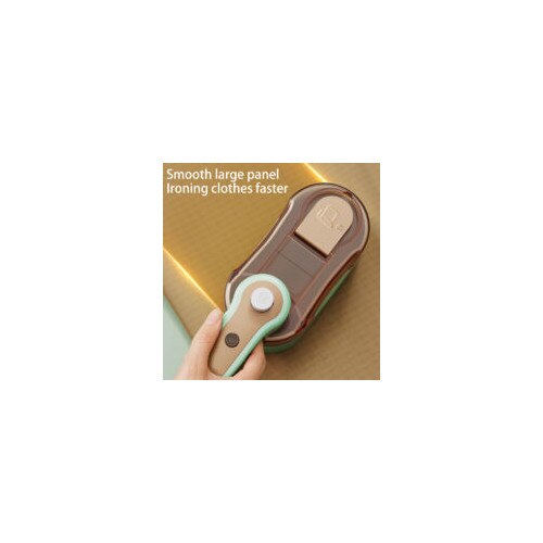 Fier de calcat cu abur, 180° maner rotativ, design compact, usor de transportat, multicolor