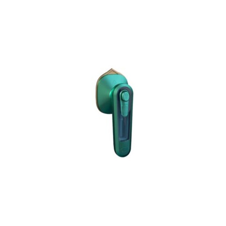 Fier de calcat mini, portabil, abur, verde, 25x9x9cm