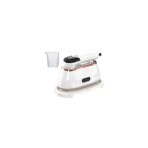 Fier de calcat vertical 2 in 1, 1200W, abur, placuta ceramica, 180ml, 0.5kg