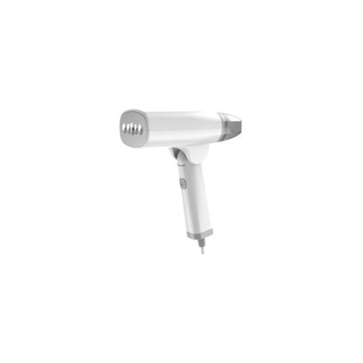 Fier de calcat portabil, generator de abur, design pliabil, 1300W, rezervor apa 85ml, utilizare acasa si calatorii