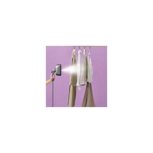 Fier de calcat portabil, mini fier de calcat cu abur, 25 ml rezervor apa, 310 g, 200x140mm