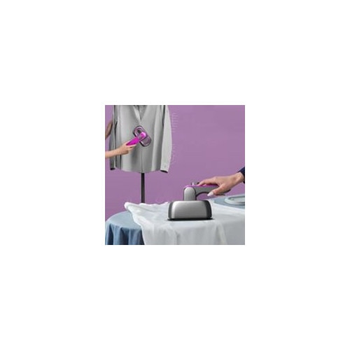 Fier de calcat portabil, mini fier de calcat cu abur, 25 ml rezervor apa, 310 g, 200x140mm