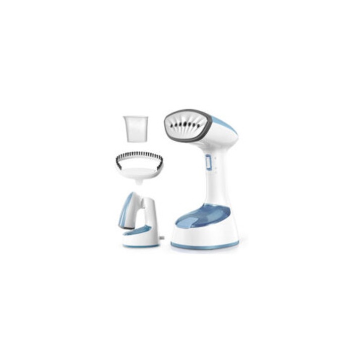 Fier de calcat portabil, pliabil, 1200W, abur continuu, 220V, ideal pentru acasa si calatorii