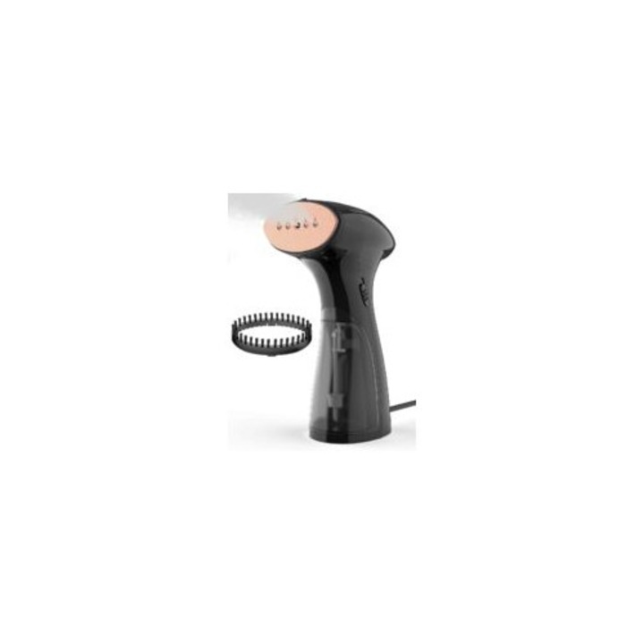 Steamer de imbracaminte 1600W, 25g/min, rezervor 150ml, compact, pentru toate tesaturile