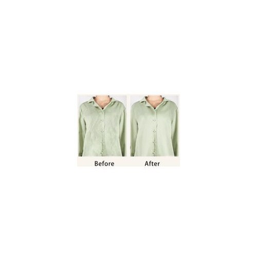 Fier de calcat portabil, 50ml rezervor apa, verde, 33W