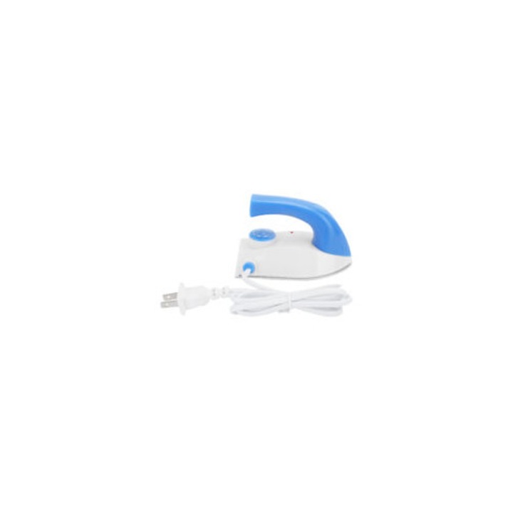 Fier electric portabil cu control al temperaturii, 220V, 11.5x6.5x7.2cm, 286g