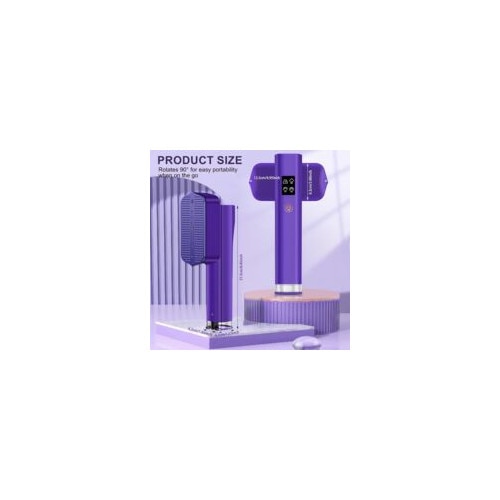 Steamer si fier de calcat 2 in 1, 1200W, 3 moduri de abur, rezervor 100ml, utilizare acasa si calatorie