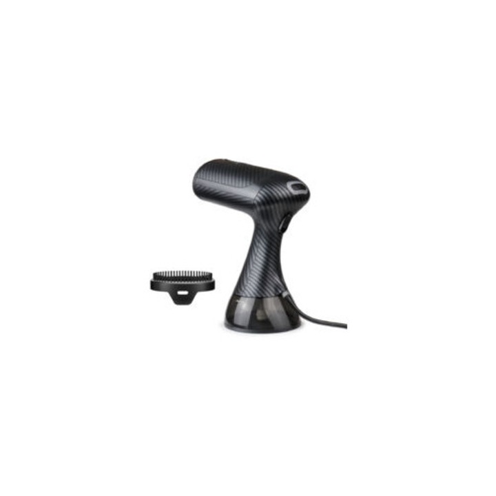 Fier de calcat cu abur portabil 1500W, capacitate rezervor 300ml, timp de incalzire 20 secunde, utilizare acasa si calatorie