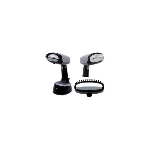 Fier de calcat vertical portabil, 1100 W, capacitate apa 350 ml, design compact, mana pliabila