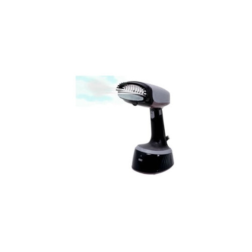 Fier de calcat vertical portabil, 1100 W, capacitate apa 350 ml, design compact, mana pliabila