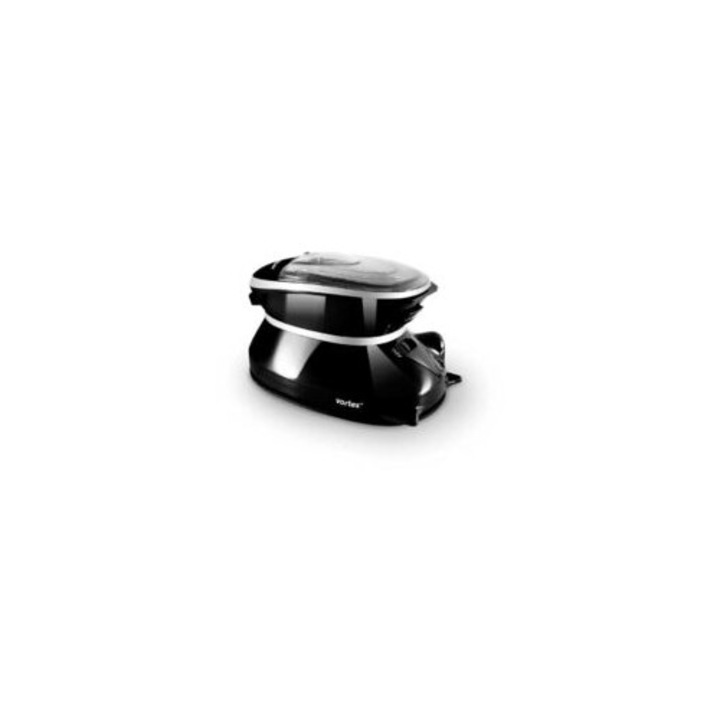 Fier mini cu abur IRON LITE BLACK, 436 W, 5-10 g/min, 130-160 C, 13x8x7 cm