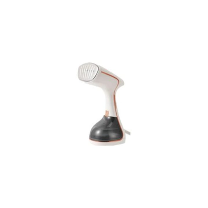 Steamer de imbracaminte portabil 1640W, vertical si manual, rezervor 320ml, alb
