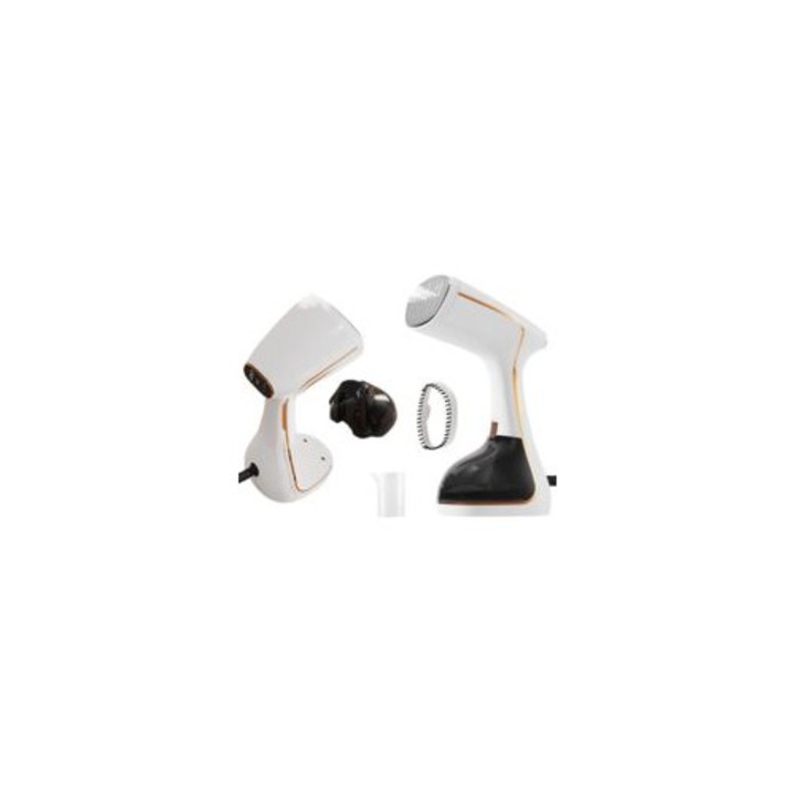 Fier de calcat portabil cu abur, alb, 25g/min, 12 minute autonomie