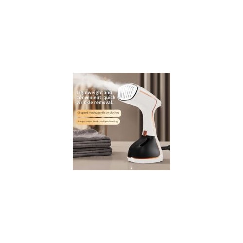 Fier de calcat portabil cu abur, alb, 25g/min, 12 minute autonomie