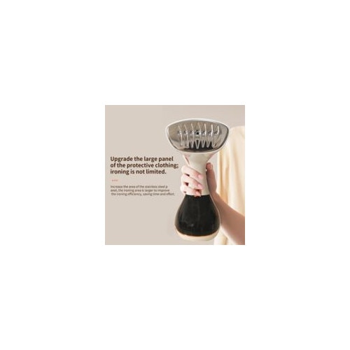 Fier de calcat portabil cu abur, alb, 25g/min, 12 minute autonomie