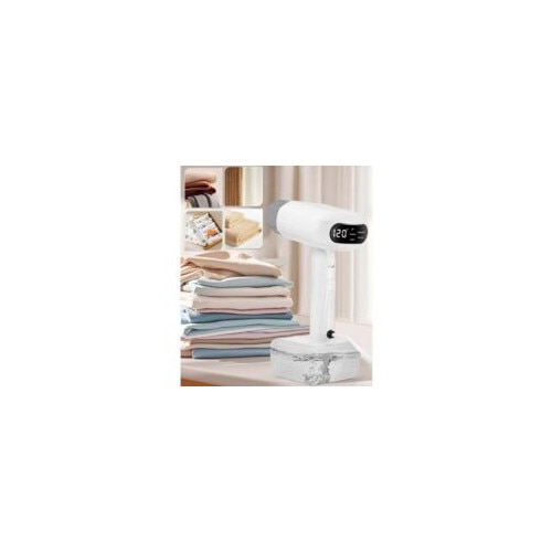 Fier de calcat vertical, 1800W, capacitate 330ml, compact, portabil, pentru acasa si calatorii