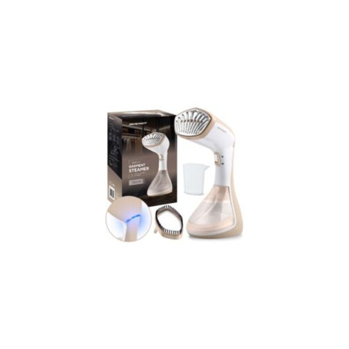 Fier de calcat cu abur, 1600W, 230 ml, accesorii incluse, multicolor